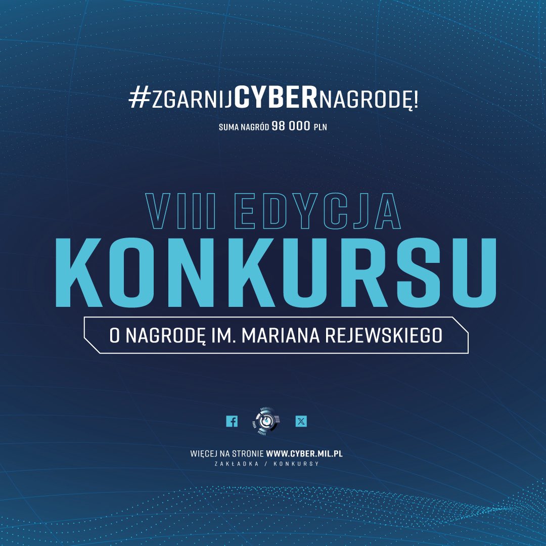 Wojska Obrony Cyberprzestrzeni tweet media