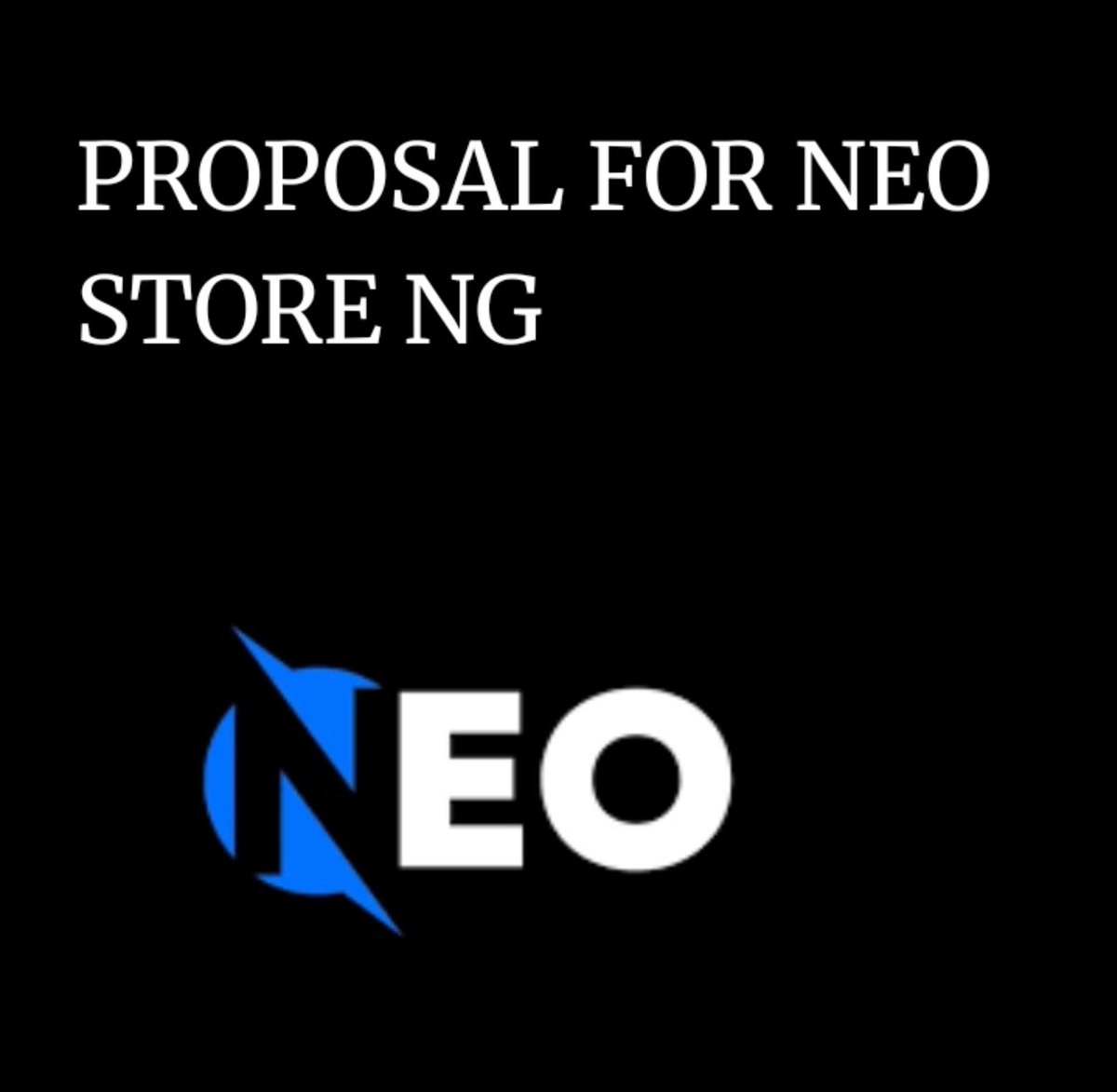 Themrbachelor's tweet photo. Hi @neo_officialll and @Wizarab10

Today, I sent your team a mail and also sent you a DM because I have a business proposal I genuinely believe could benefit both Neo Store and customers in Ogun State.

I own a phone accessories and gadgets shop in Abeokuta, and I'd love to partner with Neo Store by turning my store into your official Abeokuta pickup, experience, and last-mile delivery center.

Instead of customers waiting for products from Lagos, they could pick up their orders at my shop or have them delivered anywhere within Abeokuta.

This gives Neo Store a physical presence in Ogun State without the cost of opening a new branch, while making it easier for customers to access genuine products locally.

I've already prepared a detailed proposal, a video of my shop, and other documents, which I've shared with your team via email, and also in the DM

I truly believe this could be the beginning of a great partnership.

Looking forward to your feedback.

Mesioye Samuel Ayomide
Sauban Global Communications (Simple Gadgets) Abeokuta
