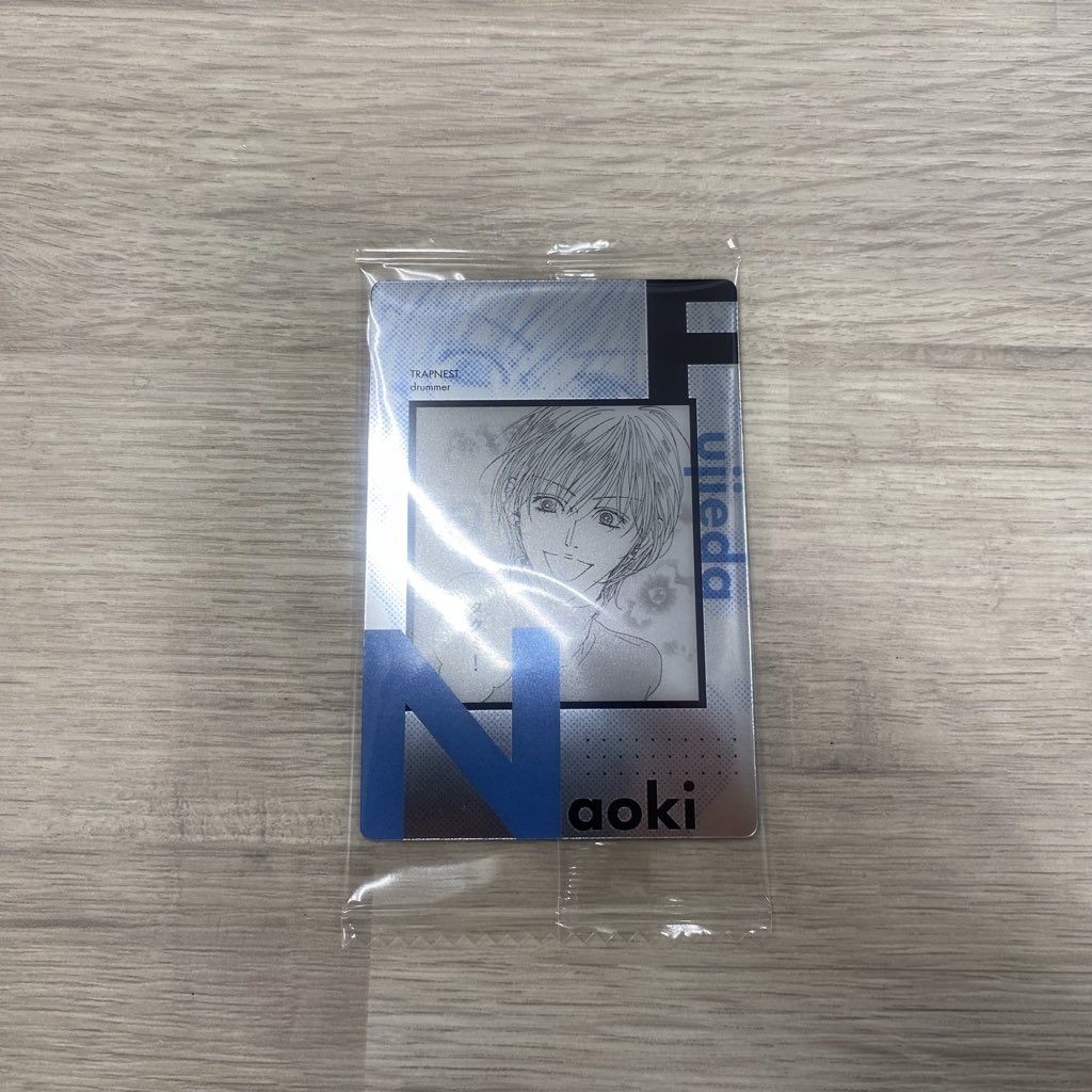 yum__252's tweet photo. NANA ウエハース 交換

【譲】ナオキ

【求】ノブ

郵送での交換希望です！
お気軽にリプ・DMお待ちしています！ https://t.co/tUQSupkdnz