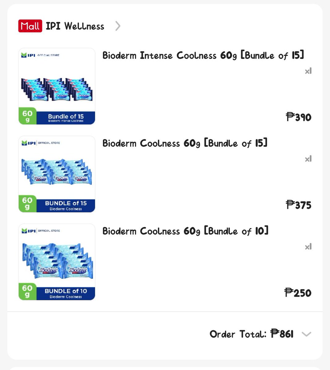 alonelybeing's tweet photo. Hi Ninang @BIODERMofficial!  Tama po ba yung pag kaka intindi ko na every 200php purchaae may kasamang 1 photocard?  Nag order po kasi akong 3 bundles pero 861php ang total para sana maka save pero 3 photocards lang nakuha ko. Or mali ako? Pasuyo naman po Ninang heheTthabk you 😘 https://t.co/hMZEKaCj0h