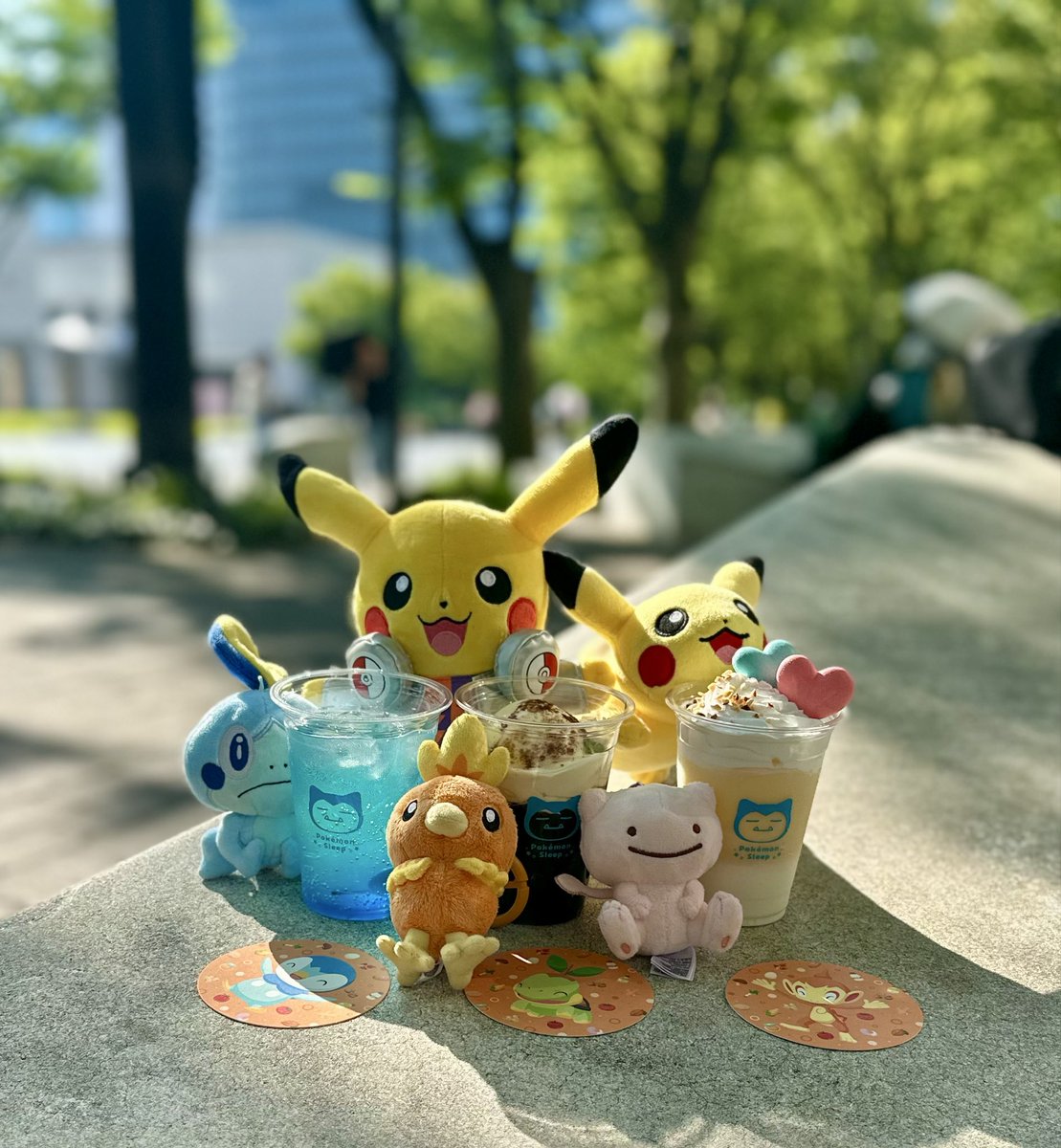 onigiri_pksl's tweet photo. #ポケスリ3周年をみんなで  
#ポケスリ3周年おめでとう
#ポケスリ3周年
#ポケスリぬい活部 https://t.co/pZIiJNtx8J