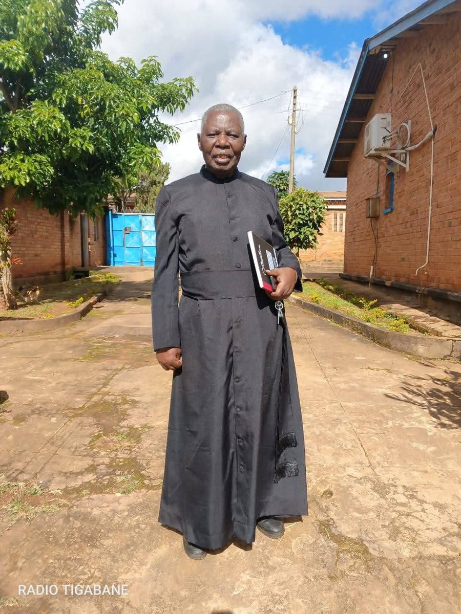 ednyoka's tweet photo. Fr  Robert Mkandawire celebrates 47 years of service. A life dedicated to the Lord. https://t.co/EtAg9a92bb