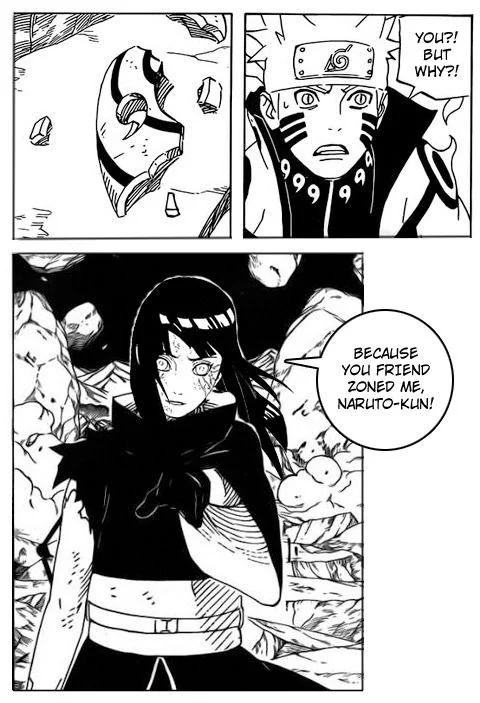 24hrsofNaruto's tweet photo. Plot twist: Hinata is actually the "man" behind the mask. https://t.co/efoFl1ZwiQ