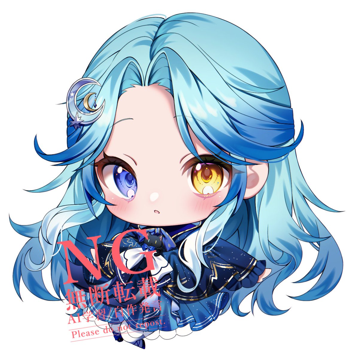 あげるの遅くなっちゃった💦 最高にかわちいSDイラストを描いて