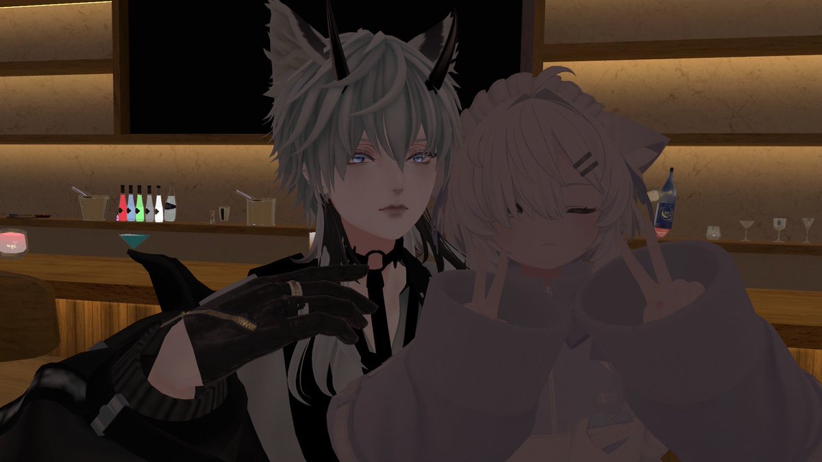 RupusStaff's tweet photo. #VRC_LAP
本日もご来店ありがとうございました！！
な、なんとですよ！！喜ばしいことに僕を推してくれてるお客さんができました！！！
これからもLOVE and PEACEを盛り上げていくぜ！！！！！！！ https://t.co/hXr0UpYAjH