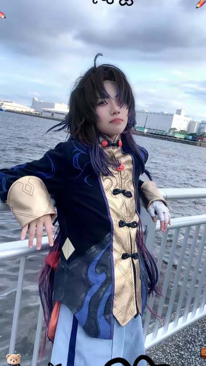 suisi777's tweet photo. コスサミ前なので🏷️失礼します！
関東中心に雑多でレイヤーしてます！
刀剣、ツイステ、崩スタ、原神アツいです！！
お話沢山したい人なので沢山話しかけて仲良くしてください！！
❤️♻️どちらも気になった方、お迎えします！
コスサミはｼﾞﾝちゃんで参加予定です！
 #コスプレイヤーさんと繋がりたい https://t.co/XVmFN80TZ9