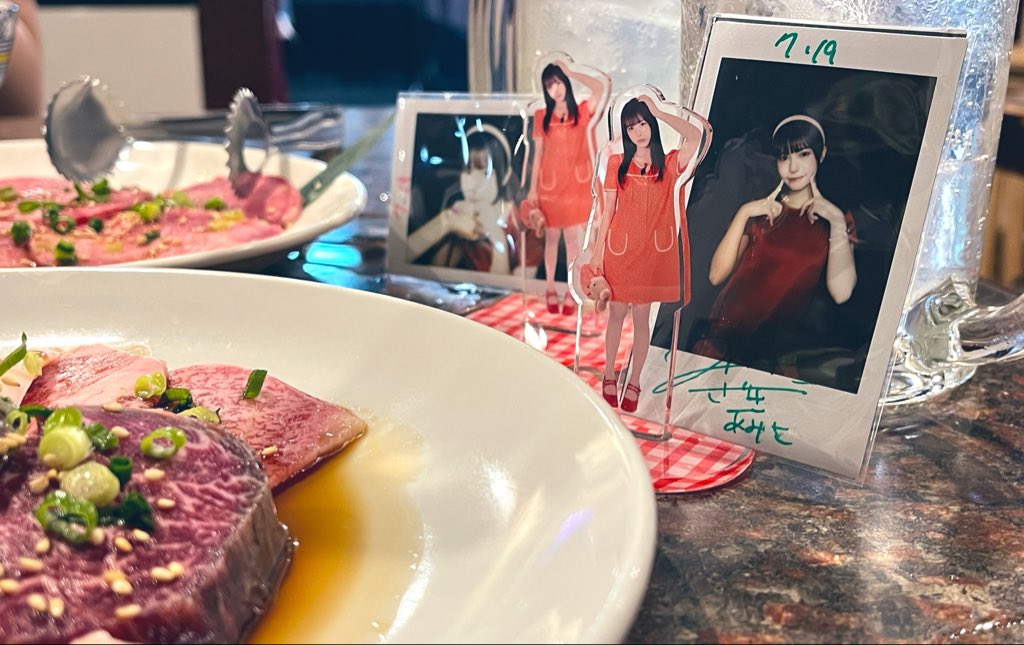 ditprisn_1003_'s tweet photo. 昨日のお昼はあさみさんと、夜はさくさんとごはん食べてきたよ！！フォロワーさんとご飯行ってお話できたのほんと嬉しい！🥰🫶💞ありがとうございました♡♡ https://t.co/56wmdwg2tV