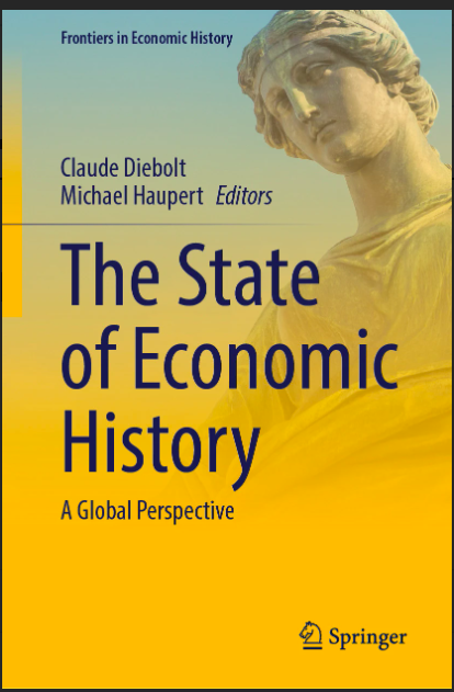 mehmetgencitam's tweet photo. İktisat tarihi disiplininin dünya genelindeki mevcut durumunu ele alan kapsamlı bir çalışma.
The State of Economic History
Editörler: Claude Diebolt, Michael Haupert
Springer
2025
https://t.co/tw4DFj1ERR https://t.co/gQMd8rGCoo