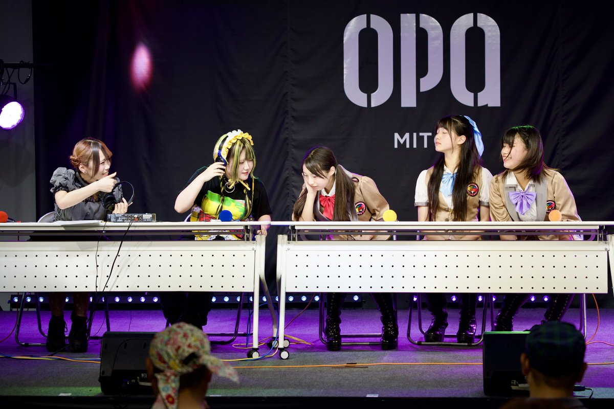 taraco3's tweet photo. 2026/7/12日曜 レミトだョ！全員集合！FMぱるるん「MEET ME MAGIC」 公開収録1部 @水戸OPA5階アートシティホール

何話してるのかな？
#MMM762 https://t.co/doA9WwQjzI