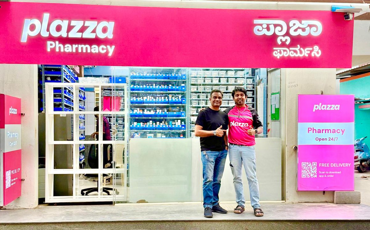 vaibhavbetter's tweet photo. We have invested heavily in our "Quick India Movement" thesis since 2023/2204 so when Plazza came along it was a no-brainer because we were already clear on how broken the customer experience was and Aman Priyadarshi had THE clearest articulation of the entire problem AND the solution.

This was a one call commit for us - my long zoom call with Aman ended with a clear and firm commitment to invest right there with no qualifications whatsoever...Aman was THAT good on that call. He took the call from the Plazza store, his store members were moving around in the background, he was wearing the Plazza gear (which is the only thing he always wears) and appeared like he had just come back from delivering an order (which might have been the case) and during our discussion he would walk towards the shelf behind him to grab a medicine to show me the QR code he was adding to them to explain how to use them etc. It was a like a pitch and a live demo all in one right from the store. I had never seen anything like that.

Over the next several months, I saw Aman and team execute every piece of the puzzle brick by brick to create a machine like nothing else.

We are have along way to go but I am amazed how far we have come in such a short time, how many pitfalls and mountains we have tackled and excited to be a tiny part of this mission.

Super grateful to all friends and co-investors in this round - $15M Series A led by Accel, Nexus Venture Partners and Elevation Capital - as well as the founding stage one, All In Capital. They say it takes a village and this is one incredible village assembling around Aman and Plazza.

Kudos team, and thank you for bringing us along for the ride!