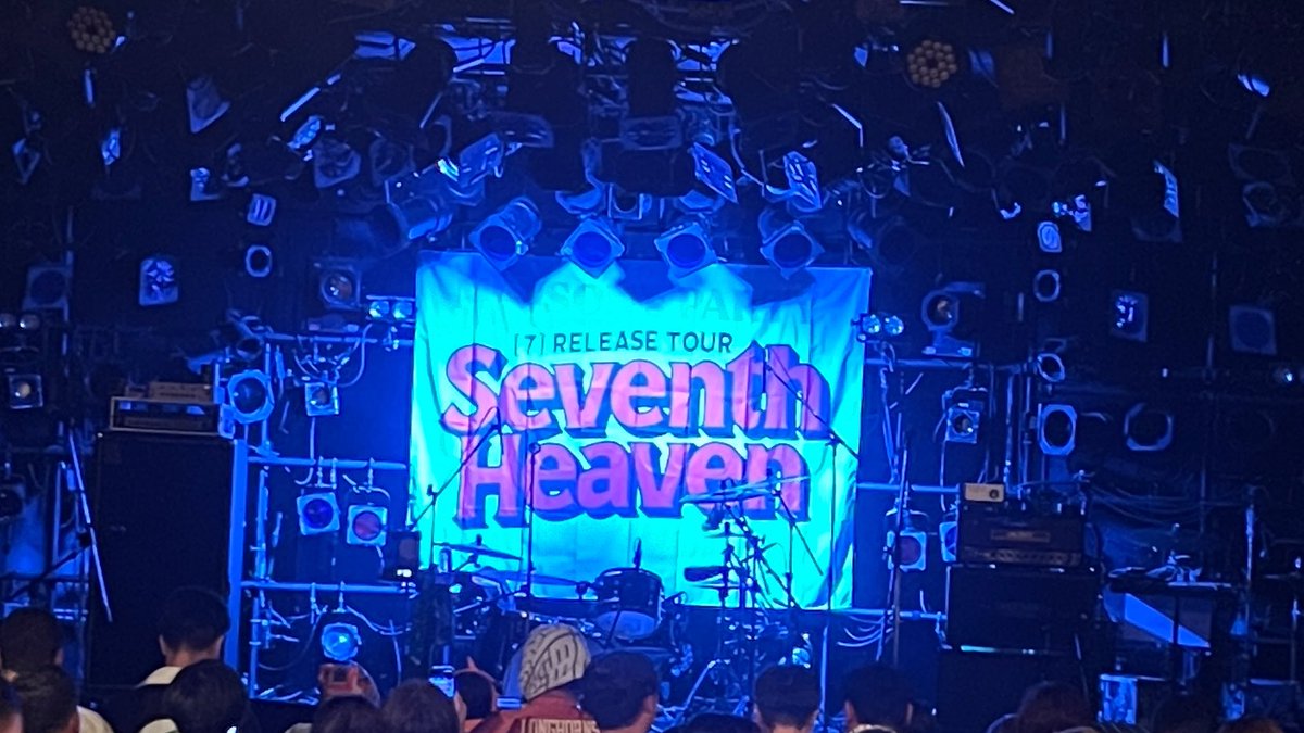de0rKtNi6952543's tweet photo. 暑い!けどライブ行きます!
37℃のなか、MAYSON’sの"7"リリースツアー「 Seventh Heaven」に来ました
対バンはバクシン
この組み合わせ3月の甲府で見て以来です
今日も盛り上がり期待できます
#MAYSON’sPARTY https://t.co/5dDQKMaOIp