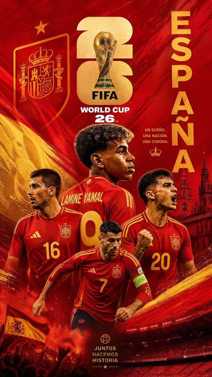 maroushkaedits's tweet photo. Vamos, España! 🇪🇸 🏆🥇⚽️ https://t.co/WRBhmTXDeH