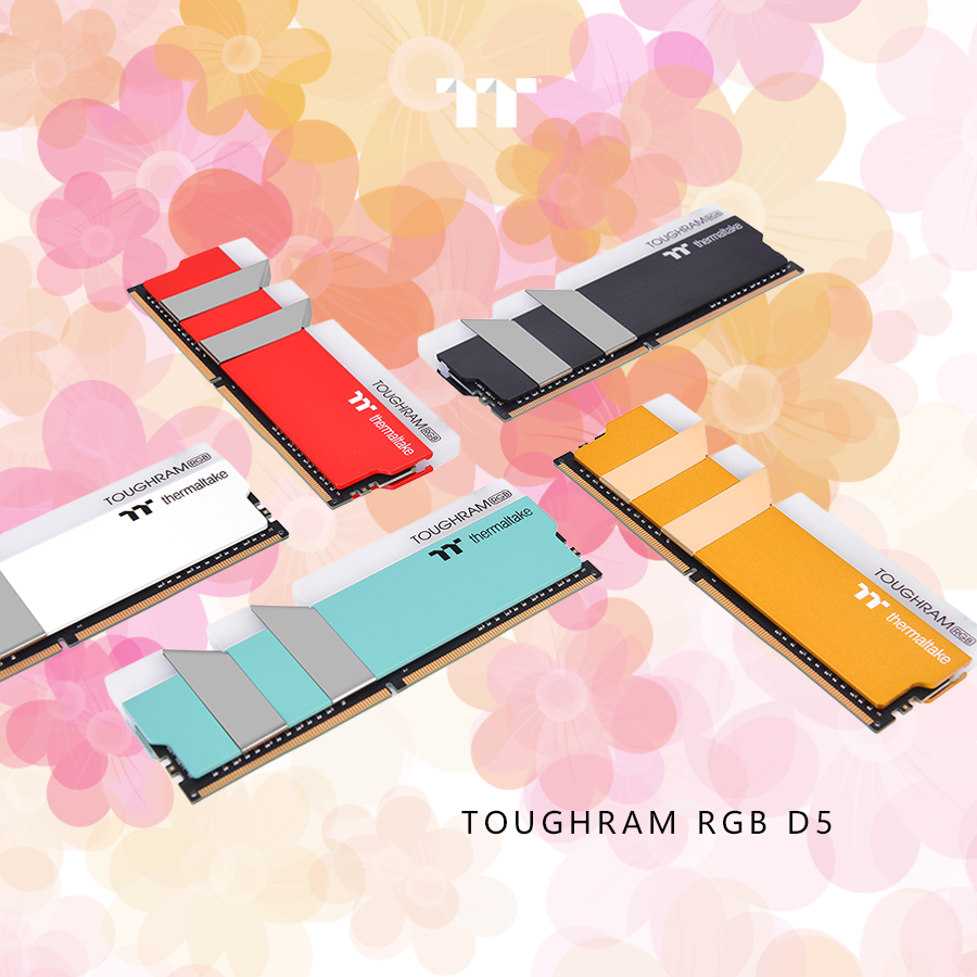ThermaltakeInc's tweet photo. Add a splash of color to your setup with the TOUGHRAM XG RGB D5 π©΅β€οΈπ€π§‘π€ From bold reds to playful pastels, bring your build to life with vibrant style and high-speed performance.
π Learn more: https://t.co/j82QRAa2uN
#Thermaltake #toughramxgrgbd5 #memoryddr5 https://t.co/tMh8aN7j2j