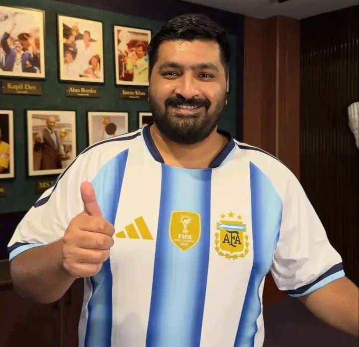 TforTweets7's tweet photo. Ab samjh aya Argentina final keyun Hari 🫣 https://t.co/epBbsv1Xou