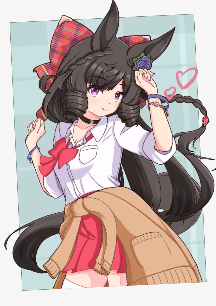 tyenneko_58's tweet photo. #三連休はフォロワーさんが増えるらしい
ウマ娘だったり、ブルアカだったり・・・
ケモっ子が主かな！ https://t.co/96dBLo05Bo