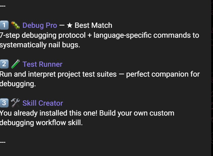 OrponHasan's tweet photo. I used my yamal.pie Purr-Fect Claw to complete Mission CM02. It's a Builder using Debug Pro. Here's the result: Debugging the login button bug with my Purr-Fect Claw was surpris...
https://t.co/ta9ot99LGA
@pieverse_agent0 @pieverse_io #DiscoverYourAgentType https://t.co/P144yVDqTd