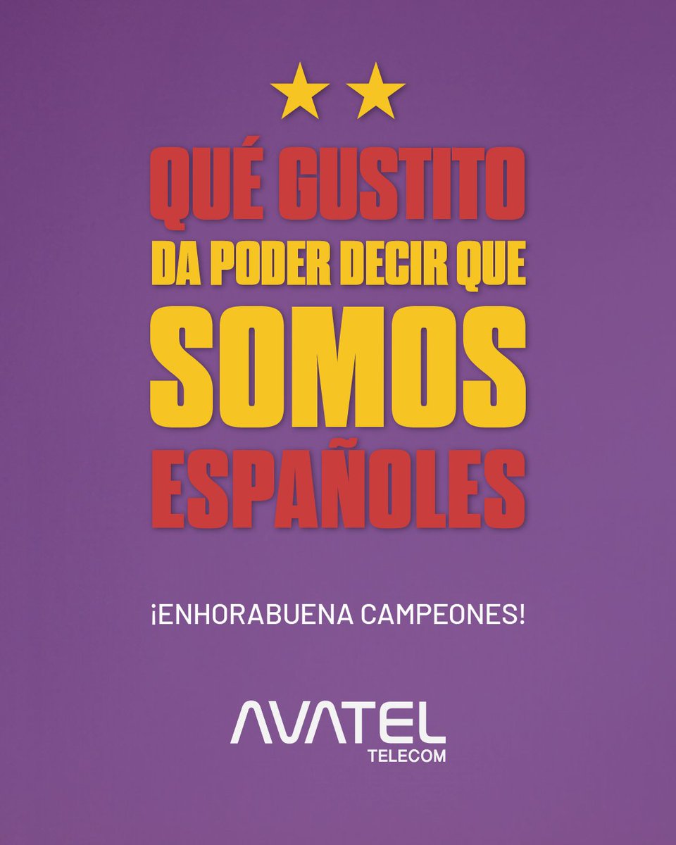 AvatelTelecom's tweet photo. CAMPEONES DEL MUNDOOOOOOOO https://t.co/G3Epu50CZF