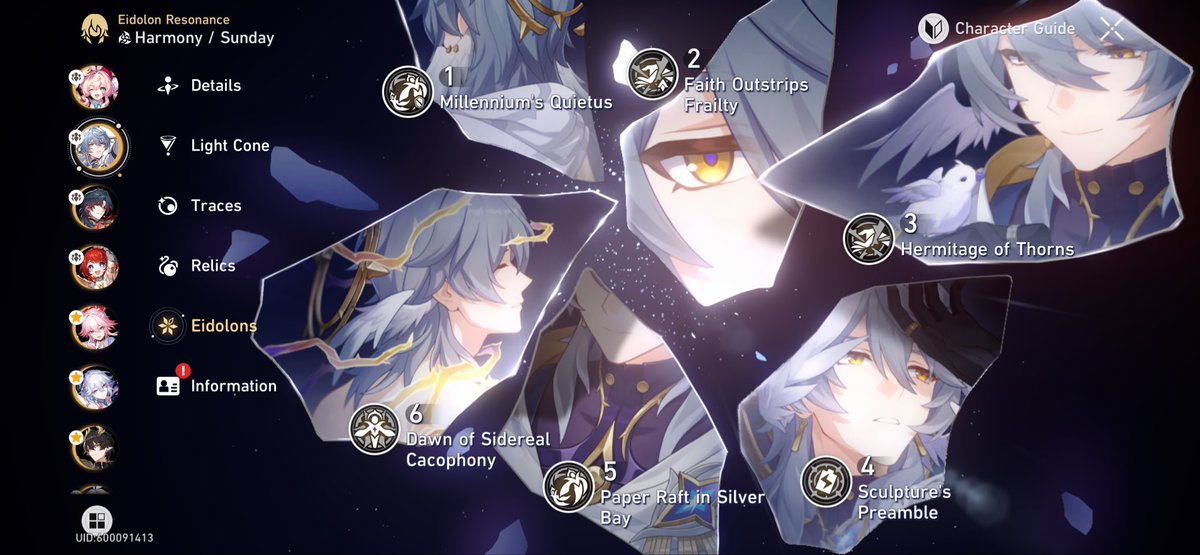 adepthjghs's tweet photo. @shanqi_art thank you for the giveaway!!

my favorite pulls are my c6 wanderer and e6 sunday! theyre my first c6/e6 character!! https://t.co/LDS8aegcXI