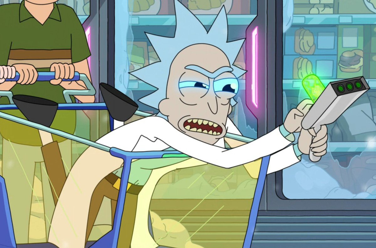 AquileZC137's tweet photo. High Rick is such a vibe https://t.co/RTkd41mRS2
