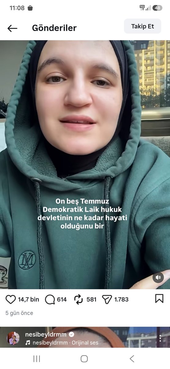 sseymau's tweet photo. 15 Temmuz hakkinda konuşacak olan sen misin gerçekten ? İfşalandığın FETÖCÜ paylaşımları görmeyen kitleye ne de guzel yediriyorsun bu takiyye dolu cümleleri. Siz iflah olmazsınız. https://t.co/58444LazhH