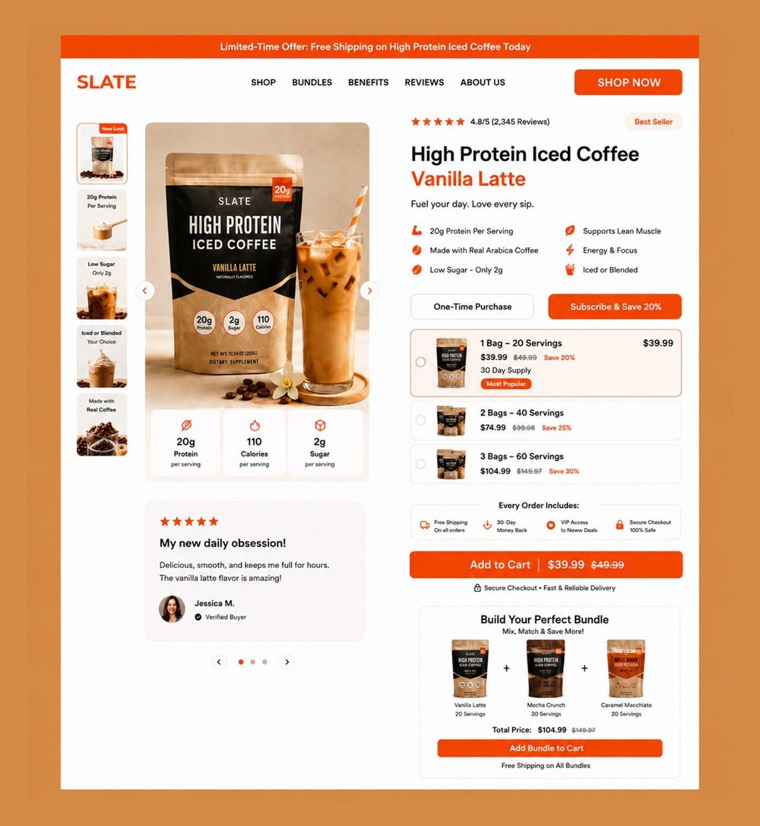 Praise Ariyo // DTC Landing Page Designer & Dev tweet media