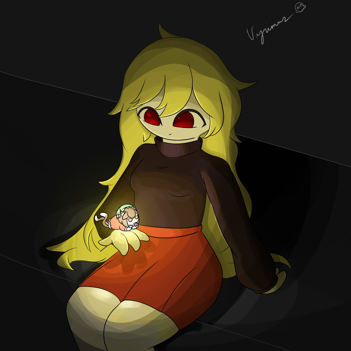 Vyrimus's tweet photo. reupload with shading I like more https://t.co/A9Rc1LwRWL