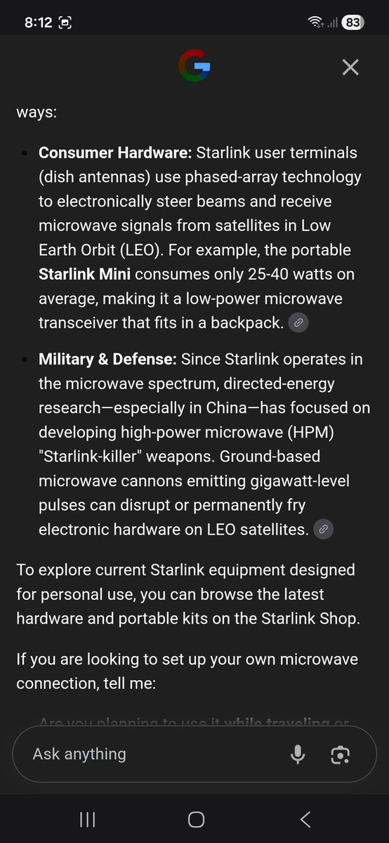 No_8_wire's tweet photo. Hey at @Starlink can stop microwaving?
I dead now 💀 🩸 💁‍♂️ https://t.co/OMNSRwYBJK