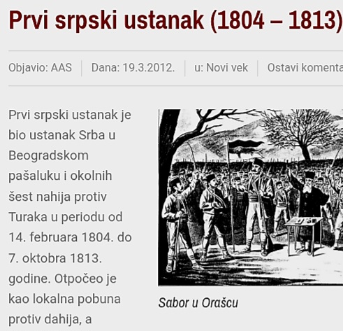 VukasinPerovic's tweet photo. ŠTO KAŽE ISTORIJA? BR. 7.
Srbi su prvi ustanak-bunu protiv Turaka digli 1804.
A Crnogorci: Lješkopolje 1604, Vrtijeljka 1685, Carev laz 1712, Krusi 1796… I vjekovima prije imali svoju državu, vladare, vojsku, zastavu, jezik, crkvu…
Dvije države, dvije istorije, dva naroda... https://t.co/GN2W95uIfS