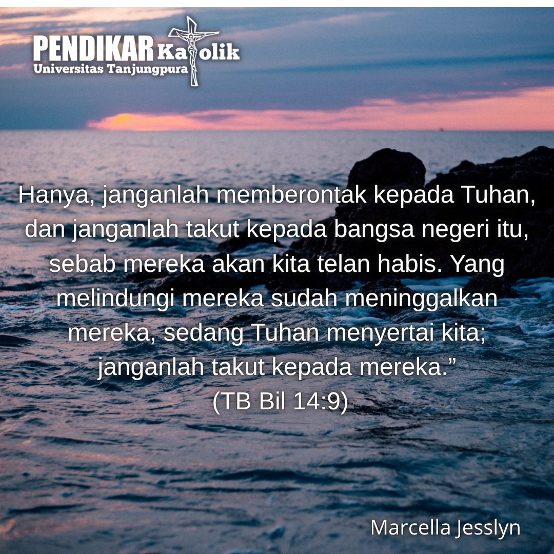 JesslynMarcell6's tweet photo. Shalom✨

Tuhan Yesus memberkati kita semua❤️✝️

#Pendikar
#Pancasila
#UNTAN
#PendikarPancasilaUNTAN https://t.co/6c74eqYhKL