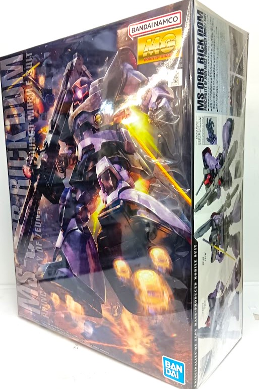 ボ*ム様 ガンダム フィギュア 桃太郎王国所沢店 の買取情報】 ガンプラ MG 1/100 ▷MS-09R