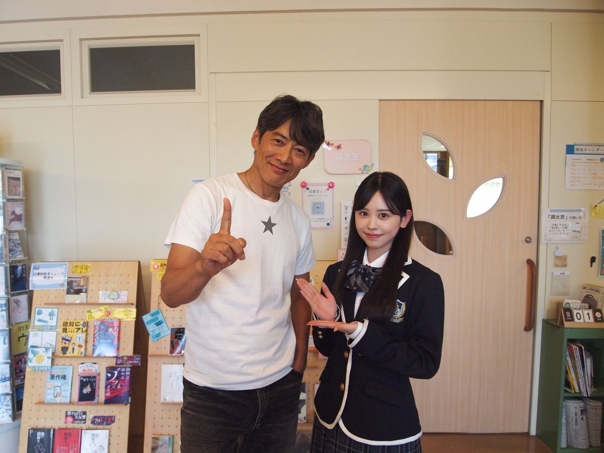 kanchanstaff's tweet photo. GTO本日初回❕
鬼塚先生と最後まで駆け抜けますかんちゃん👼
必ず代表作になります。

毎週月曜22じ！
盛り上がっていきましょー🫶

#ドラマGTO
#反町隆史 さん
#梶原叶渚 https://t.co/EHLeX6EBel
