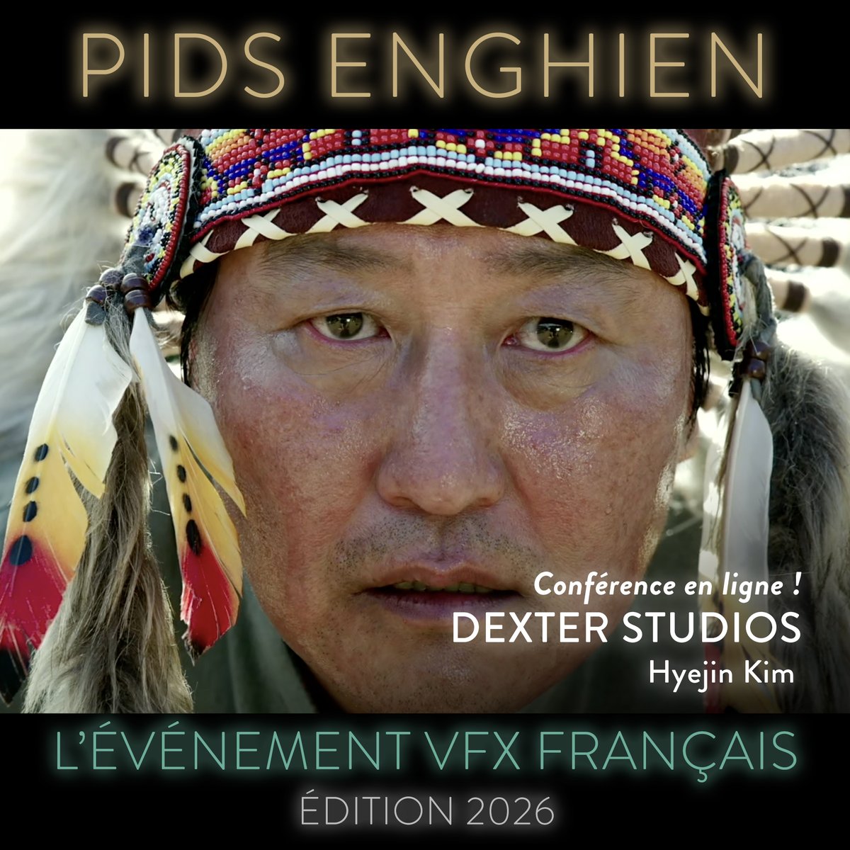 PIDSConference's tweet photo. Le PIDS ENGHIEN vous offre une conférence en ligne !
https://t.co/nNU4IoV6wr
Avec Hyejin Kim, Chief Strategy Officer chez Dexter Studios (Corée du Sud).
#vfx #breakdown #event #conference #keynote @centredesarts95 @EnghienlesBains @dextersstudios https://t.co/iwvCeB05U9