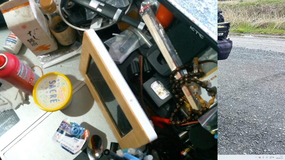 トモヒロ@AA04.JA65.MC57乗り。キャンプ好き tweet media