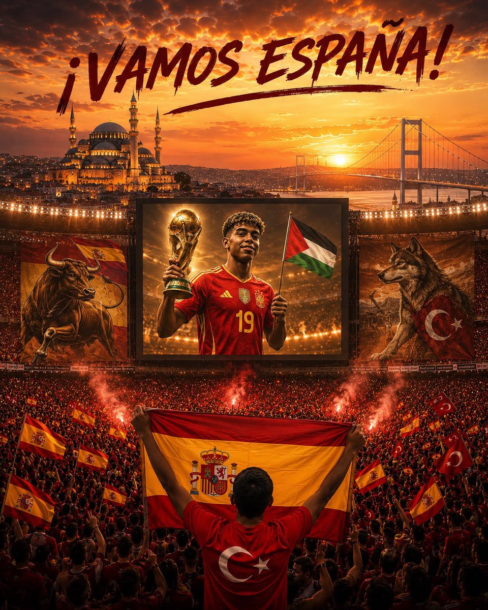 sametguny's tweet photo. VamosEspaña https://t.co/Duc6f9yAjY