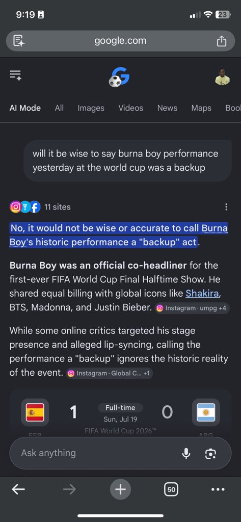 CharmingCentz's tweet photo. @BooBoy27 @1BENNY7G ‼️‼️‼️Some one said burna boy did backup performance yesterday and that davido did it long ago 
Thank God Davido did backup performance ❌
Burna boy headlined ✅ https://t.co/cfNCJ30V1o