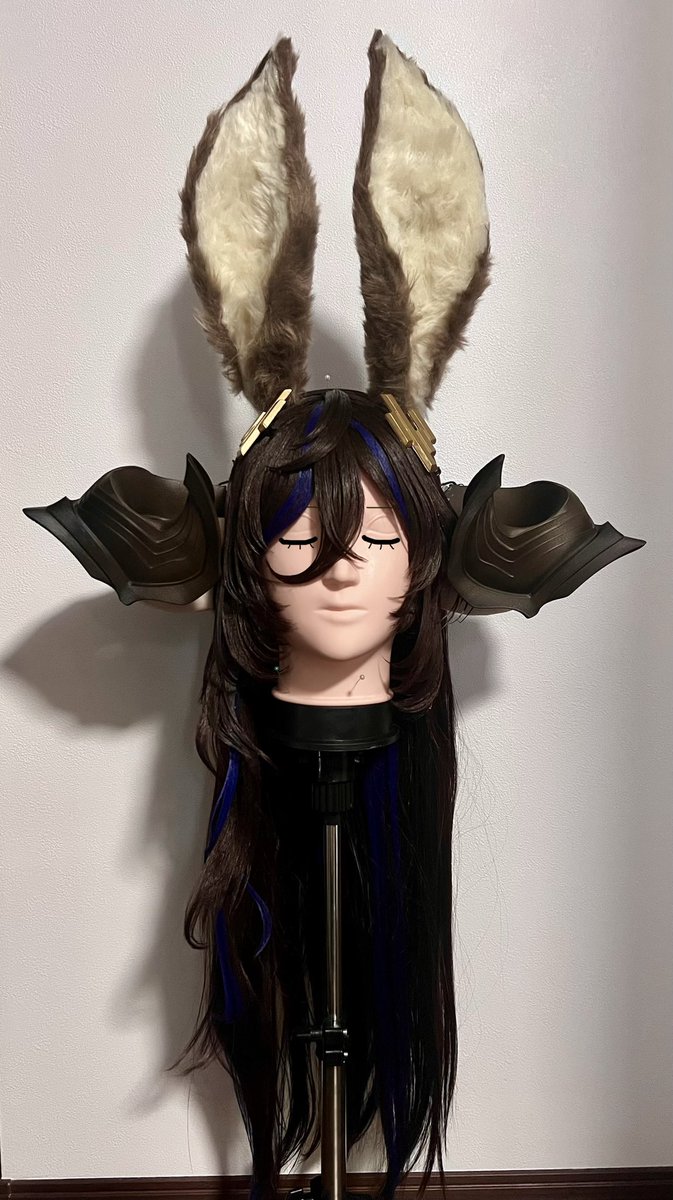 wasabIily's tweet photo. 見て見てしたい
無量大数さん(@muryotai)に頭周り色々欲張りセットと杖を製作頂きました…！( ˭̵̵̵̵͈́ ꇴ ˭̵̵̵͈̀ )
紅葉さん(@kureha0201)に製作頂いたウィッグと合わせると…最強最高じゃないですか…！！💖💖うううどれだけ感謝しても足りない…！着るの楽しみすぎます！！ありがとうございます！🥹 https://t.co/58xKBktdqs