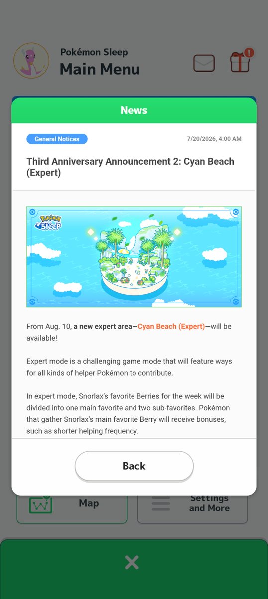 RafaTheBeat's tweet photo. #PokemonSleep3rd 
#PokemonSleep https://t.co/4LzpUck3XE