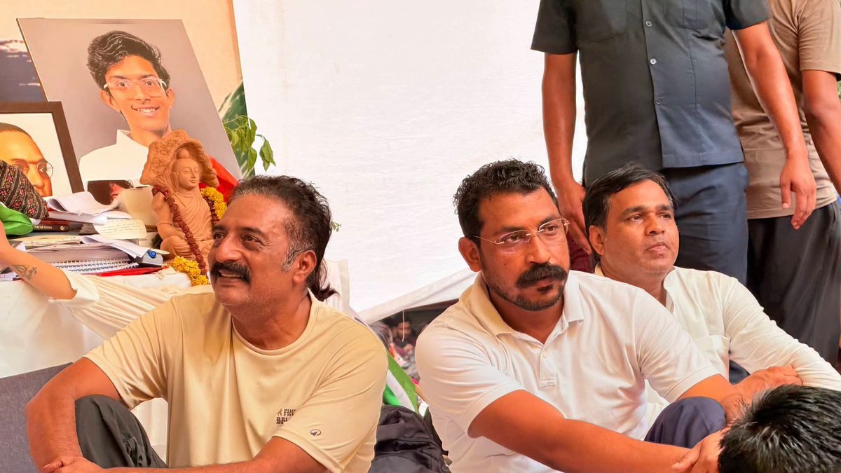Ravinder_ASPK's tweet photo. आज छात्रों और छात्राओं के लिए जंतर-मंतर पर आंदोलन https://t.co/AW8mbXAG1N