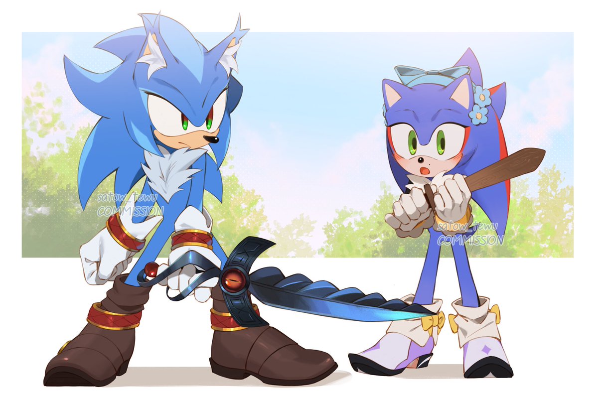 satowte's tweet photo. Comm🩵thank you!
#sonadowfankid #sonicoc https://t.co/SMxUKzAZf8