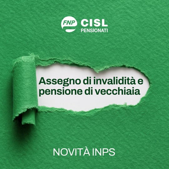 FnpCisl's tweet photo. #tuttosullepensioni #larubricadellunedì
✳️𝗡𝗼𝘃𝗶𝘁𝗮̀ 𝗜𝗡𝗣𝗦: 𝗰𝗼𝗺𝗲 𝗰𝗮𝗺𝗯𝗶𝗮 𝗹'𝗔𝘀𝘀𝗲𝗴𝗻𝗼 𝗱𝗶 𝗜𝗻𝘃𝗮𝗹𝗶𝗱𝗶𝘁𝗮̀ 𝗶𝗻 𝗣𝗲𝗻𝘀𝗶𝗼𝗻𝗲 𝗱𝗶 𝗩𝗲𝗰𝗰𝗵𝗶𝗮𝗶𝗮. 𝗟’𝗮𝗶𝘂𝘁𝗼 𝗲𝘅𝘁𝗿𝗮 𝗽𝗲𝗿 𝗹𝗲 𝗠𝗮𝗺𝗺𝗲 𝗹𝗮𝘃𝗼𝗿𝗮𝘁𝗿𝗶𝗰𝗶
L'INPS ha pubblicato importanti chiarimenti sulla 𝘁𝗿𝗮𝘀𝗳𝗼𝗿𝗺𝗮𝘇𝗶𝗼𝗻𝗲 𝗮𝘂𝘁𝗼𝗺𝗮𝘁𝗶𝗰𝗮 𝗱𝗲𝗹𝗹'𝗔𝘀𝘀𝗲𝗴𝗻𝗼 𝗢𝗿𝗱𝗶𝗻𝗮𝗿𝗶𝗼 𝗱𝗶 𝗜𝗻𝘃𝗮𝗹𝗶𝗱𝗶𝘁𝗮̀ (𝗔𝗢𝗜) 𝗶𝗻 𝗽𝗲𝗻𝘀𝗶𝗼𝗻𝗲 𝗱𝗶 𝘃𝗲𝗰𝗰𝗵𝗶𝗮𝗶𝗮 𝗽𝗲𝗿 𝗰𝗵𝗶 𝗿𝗶𝗲𝗻𝘁𝗿𝗮 𝗶𝗻𝘁𝗲𝗿𝗮𝗺𝗲𝗻𝘁𝗲 𝗻𝗲𝗹 𝘀𝗶𝘀𝘁𝗲𝗺𝗮 𝗰𝗼𝗻𝘁𝗿𝗶𝗯𝘂𝘁𝗶𝘃𝗼.
Ecco i punti chiave e le regole operative da conoscere.
𝗥𝗲𝗾𝘂𝗶𝘀𝗶𝘁𝗶 𝗽𝗲𝗿 𝗹𝗮 𝘁𝗿𝗮𝘀𝗳𝗼𝗿𝗺𝗮𝘇𝗶𝗼𝗻𝗲 𝗮𝘂𝘁𝗼𝗺𝗮𝘁𝗶𝗰𝗮
L'AOI si trasforma d'ufficio in pensione di vecchiaia (previa cessazione del lavoro dipendente) al raggiungimento di questi requisiti per il biennio 2025-2026:
- 67 anni di età con almeno 20 anni di contributi, a patto che l'importo della pensione sia pari o superiore all'assegno sociale.
- 71 anni di età con almeno 5 anni di contributi effettivi, a prescindere dall'importo del trattamento.
𝗙𝗮𝗰𝗼𝗹𝘁𝗮̀ 𝗱𝗶 𝗼𝗽𝘇𝗶𝗼𝗻𝗲 𝗲 𝗰𝗮𝗹𝗰𝗼𝗹𝗼 𝗰𝗼𝗻𝘁𝗿𝗶𝗯𝘂𝘁𝗶𝘃𝗼
Per chi ha scelto il sistema contributivo, l'età pensionabile varia in base all'anno (adeguata alla speranza di vita) con 20 anni di contributi:
• 67 anni se maturati nel 2026.
• 67 anni e 1 mese nel 2027.
• 67 anni e 3 mesi nel 2028.
𝗔𝘁𝘁𝗲𝗻𝘇𝗶𝗼𝗻𝗲: la facoltà di opzione può essere esercitata solo durante la vita lavorativa o entro il mese precedente la decorrenza dell'AOI. Non si può richiedere al momento della trasformazione in pensione di vecchiaia.
𝗠𝗮𝗺𝗺𝗲 𝗹𝗮𝘃𝗼𝗿𝗮𝘁𝗿𝗶𝗰𝗶: 𝗼𝗰𝗰𝗵𝗶𝗼 𝗮𝗹𝗹𝗲 𝘀𝗰𝗮𝗱𝗲𝗻𝘇𝗲!
Le lavoratrici madri nel sistema contributivo hanno diritto a un anticipo dell'età pensionabile o a un coefficiente di trasformazione più vantaggioso.
Tuttavia, il beneficio non è automatico:
• La domanda va presentata entro il mese precedente al compimento dell'età pensionabile.
• In attesa degli aggiornamenti dei sistemi INPS, si può usare la "domanda di trasformazione dell'AOI in pensione di vecchiaia", indicando nelle note il beneficio richiesto e il numero dei figli.
𝗜𝗹 𝗿𝗶𝘀𝗰𝗵𝗶𝗼: se la domanda non viene presentata nei termini, l'INPS non riconoscerà il bonus né d'ufficio né in futuro.
Su questo blocco rigido come FNP CISL abbiamo già chiesto chiarimenti legali insieme al Patronato INAS.
𝗜𝗺𝗽𝗼𝗿𝘁𝗼 𝗲 𝗰𝗮𝗹𝗰𝗼𝗹𝗼 𝗱𝗲𝗶 𝗰𝗼𝗻𝘁𝗿𝗶𝗯𝘂𝘁𝗶
• I periodi di inattività durante la percezione dell'AOI valgono per raggiungere gli anni di contributi richiesti, ma non aumentano l'importo della pensione.
• La pensione di vecchiaia non potrà mai essere inferiore all'importo dell'AOI già in godimento.
• In caso di retrodatazione della pensione, l'INPS compenserà le cifre già pagate versando gli eventuali crediti dovuti.
#FNPCISL