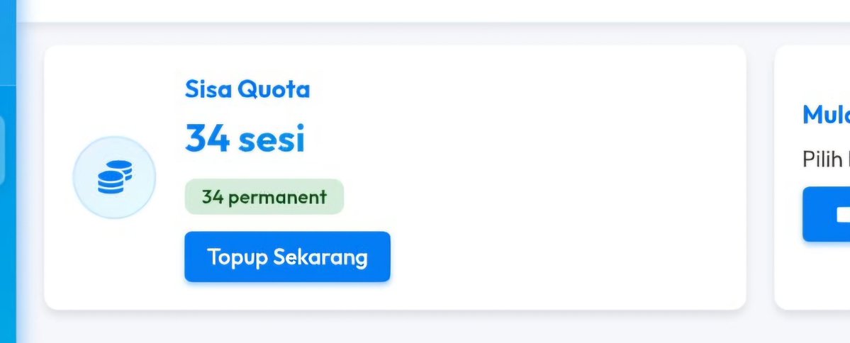 axingyun__'s tweet photo. Wts akun cogni by mediko (AI buat latihan osce)
Masih 34 sesi, 109k aja harga aslinya 139k
#uknpdpd #osce https://t.co/Ku4ZXPQHdK