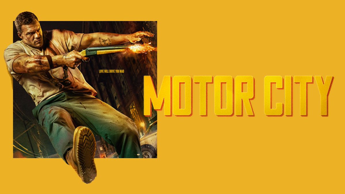 NoesPais's tweet photo. #Motorcity es una película que busca transmitir las emociones que tenemos ligadas al cine de acción clásico. Y todo ello envuelto en una banda sonora muy completa que es la principal protagonista. 

https://t.co/gVtKsiJdA6 https://t.co/uLvilACzTc