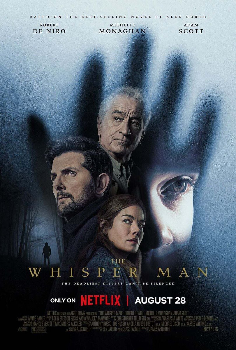 BePolar3's tweet photo. Une nouvelle bande-annonce pour The Whisper Man, avec Adam Scott et Robert De Niro !

Vous avez envie de le voir ? Toutes les infos sont sur Bepolar. 

#TheWhisperMan #AdamScott #RobertDeNiro https://t.co/eXD3pIQvGs