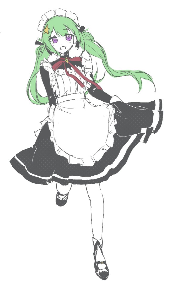 Azure_XQ's tweet photo. Sketch #GiftForFriend #oc https://t.co/LhGXcZZZRX