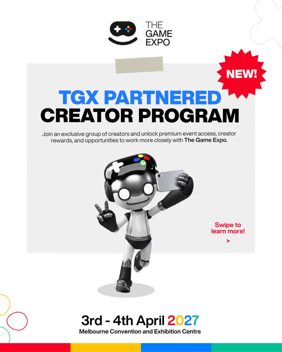 TheGameExpo - TGX tweet media