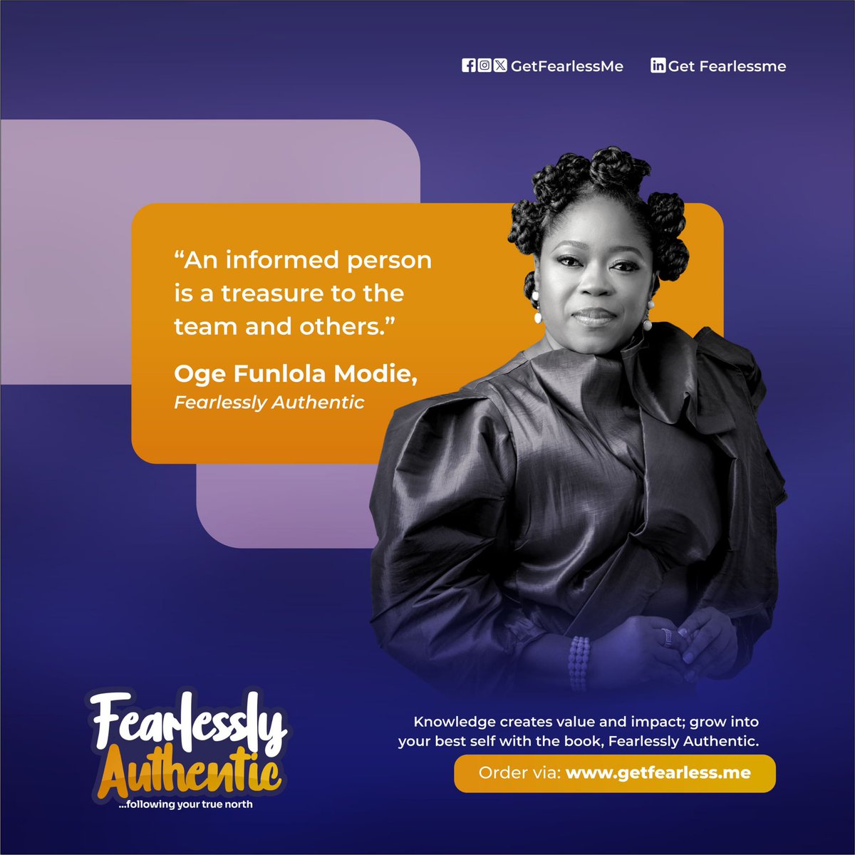 GetFearlessMe's tweet photo. What knowledge are you carrying that your environment needs right now?

Follow Fearlessly Authentic to grow into your best self through intentional knowledge.

#SoulSearch #FearlesslyAuthentic #KnowledgeIsPower #PersonalGrowth #Leadership https://t.co/32ACivgZGG