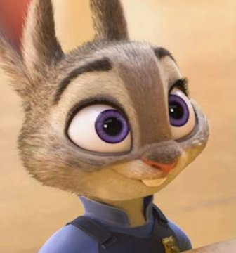 hoangkhang5686's tweet photo. cute Judy #Zootopia https://t.co/ytIaYQhggT