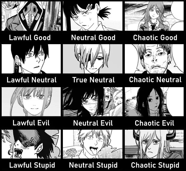 Chainsaw Man tweet media