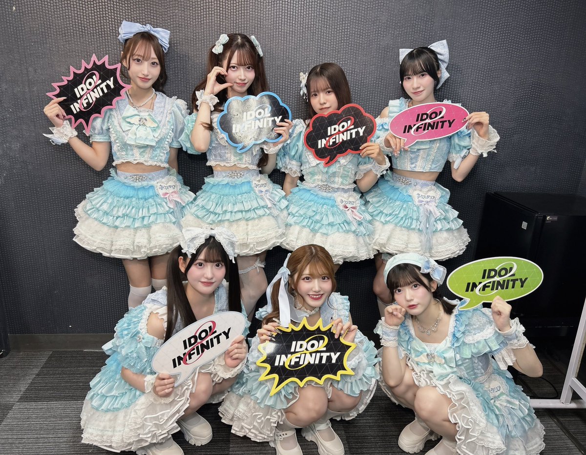 IDOL ∞ INFINITY vol.22@白金高輪SELENE b2 2本目ライブありがとうご