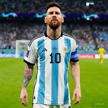 itzEmmy909's tweet photo. One thing I learn from Messi in this world cup is that in what every you're doing 

Put in much work to the extent your results will shock many people https://t.co/tFVYyIL4kM